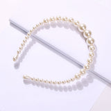 Luxury Fashion Big Pearl Hair Hands for Women Headpieces
