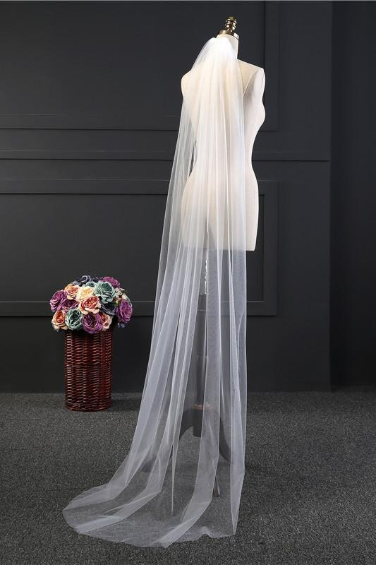 Wedding Veil One-layer long Bridal Veil Head Veil Wedding Accessories Hot Sell
