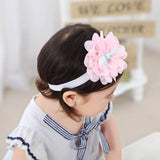 Baby Headband Flower Girls Bows Toddler Hair Bands for Baby Girls Kids headpieces