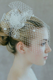 Bridal Net Birdcage Veils Charming Wedding Veil Hats