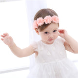 Baby Headband Flower Girls Bows Toddler Hair Bands for Baby Girls headpieces
