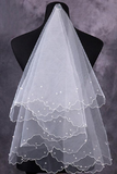 Simple and Elegent Wedding Bridal Veil Tulle