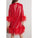 Luxury Red High Quality Beautiful Prom Dresses Long Sleeves Evening Dresses