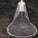 Long Lace Edge Bridal Wedding Accessories Mariage Bride Wel Wedding Veil
