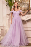 Tulle Princess Gown High Quality Beautiful Prom Quinceanera Dresses