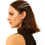 Fashion Rhinestone Hair Comb Hairstyles Flower Crystal Headpieces
