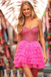 Short Sweetheart Mini Skirt High Quality Beautiful Prom Party Dresses