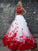 A-Line Applique White Light Long Bateau Sleeveless Two Piece lace Prom Dresses UK JS391