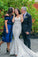 Mermaid Spaghetti Straps Ivory Sweetheart Wedding Dress Lace Bridal Gowns W1002