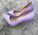 Purple high-heels Fashion Evening Party Shoes