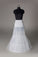 Women Nylon/Tulle Netting Floor Length 2 Tiers Petticoats JS0014