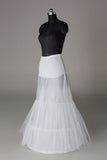 Women Nylon/Tulle Netting Floor Length 2 Tiers Petticoats JS0014
