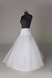 Women Tulle/Polyester Floor Length 2 Tiers Petticoats JS0013