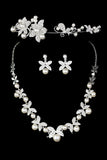 Pretty Alloy Ladies' Jewelry Sets JS0026