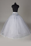 Women Tulle Netting/Polyester Floor Length 3 Tiers Petticoats JS0018