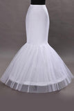 Women Nylon/Tulle Netting Floor Length 1 Tiers Petticoats JS0020