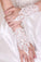 Lace Wrist Length Bridal Gloves JS0036