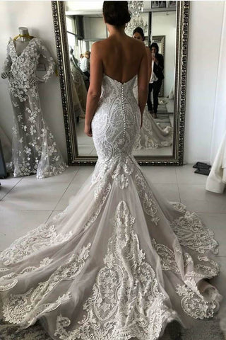 Buy Wedding Dress Mermaid Online -  – jolilis