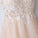 Spaghetti Straps V Neck Tulle With Appliques Prom Dresses Long Cheap Formal Dress JS507