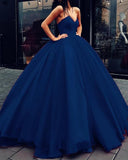 Unique Ball Gown Red Strapless Sweetheart Long Prom Dresses Quinceanera Dresses P1124