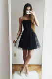 Sweetheart Cocktail Dresses A Line Tulle Short/Mini