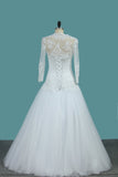 Wedding Dresses Sweetheart With Jacket Tulle With Beads And Ruffles