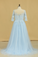 Mother Of The Bride Dresses A Line Bateau Tulle With Applique And Sash Sweep Train Plus Size Light Sky Blue
