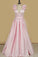V Neck A-Line Satin Bridesmaid Dresses