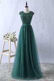 Sexy Green Prom Dress Tulle Prom Dresses Long Evening Dress Green Formal Dress Prom Dressses JS166