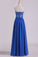 Sweetheart A Line Prom Dresses Chiffon With Applique And Beads Floor Length