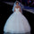 Ball Gown Bowknot Sweetheart Tulle Wedding Dresses Strapless Ivory Wedding Gowns