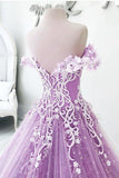 Off The Shoulder Gorgeous Long Prom Dress Charming Formal Dress With SJSPKXA1PHA