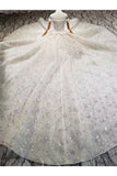 Ball Gown Wedding Dresses Off The Shoulder Top Quality Tulle Beading Appliques