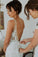 Elegant Mermaid Lace Appliques Straps V Neck Ivory Wedding Dresses, Beach Wedding Gowns SJS15515