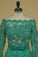 Off The Shoulder Prom Dresses Mermaid Lace With Sash And Beads Long Sleeves