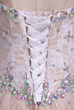 Quinceanera Dresses Sweetheart Beaded Neckline And Waistline Ball Gown Floor-Length