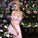 A-Line Pink Off the Shoulder Sweetheart Satin Lace up Hi-Lo Prom Homecoming Dresses JS515