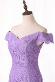 New Arrival Off The Shoulder Lace Mother Of The Bride Dresses Floor Length