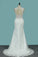 Mermaid Wedding Dresses Scoop Tulle With Applique Court Train Detachable