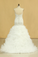 Hot Plus Size Sweetheart Wedding Dresses Mermaid Organza With Beads And Rhinestones