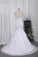 Sweetheart Mermaid/Trumpet Wedding Dresses Court Train With Beads