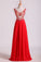 Bicolor Off The Shoulder Floor Length Prom Dress Beaded Lace Bodice Chiffon