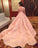Blush Pink Evening Dress New Fashion Gorgeous Sweet 16 Gowns pink long Quinceanera Dresses JS168