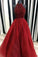 Charming Prom Dress Beading Prom Dress Organza Prom Dress Ball Gown Prom Dress 170147
