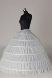 Fashion Wedding Petticoat Accessories White Floor Length FU02