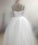 A Line Spaghetti Straps Lace Top Ivory Tulle Flower Girl Dresses For Wedding Party JS773