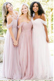 Bridesmaid Dresses/Prom Dresses A-Line Sweetheart Off The Shoulder Floor-Length SJSP8TNT3E5