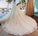 2023 Gorgeous Scoop Lace Appliques Flowers White Organza Long Sleeve Wedding Dresses JS177
