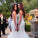 Gorgeous White Tulle Strapless Mermaid Long Cheap Simple Long Bridesmaid Dresses JS574