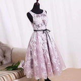White Homecoming Dress Lace Short Prom Dress Tulle Homecoming Gowns Ball Gown Party Dress JS917